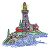 LIGHTHOUSE SCENE