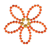 FLOWER BEAD DESIGN