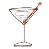 MARTINI GLASS