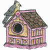 COTTAGE BIRDHOUSE