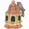 PAGODA BIRDHOUSE