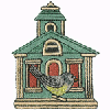 CHURCH BIRDHOUSE