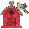 BARN BIRDHOUSE