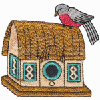 COTTAGE BIRDHOUSE