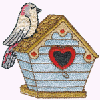 HEART BIRDHOUSE