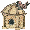 DOME BIRDHOUSE