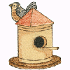 ROUND BIRDHOUSE