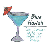 BLUE HAWAII