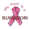 MY AUNT IS A SURVIVOR