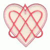 APPLIQUE HEART