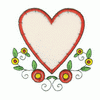 APPLIQUE HEART