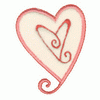 APPLIQUE HEART