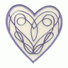 APPLIQUE HEART