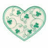 APPLIQUE HEART