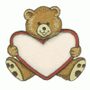 APPLIQUE HEART