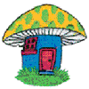 MUSHROOM HOUSE