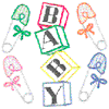 BABY PINS AND BLOCKS