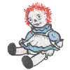 RAGGEDY ANN DOLL