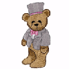 GROOM WEDDING BEAR