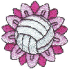 VOLLYBALL FLOWER