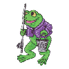 FISHING FROG