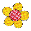 GINGHAM FLOWER