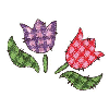 GINGHAM FLOWERS