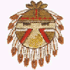 NATIVE AMERICAN SHIELD