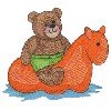 BEAR ON FLOAT