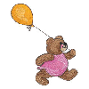 BEAR WITH BALLOON