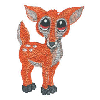 BIG EYED DEER