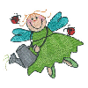 FAIRY W/WATER POT