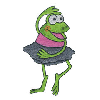 BALLET FROG