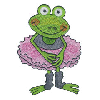 BALLERINA FROG