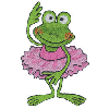 BALLET FROG