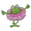 BALLET FROG