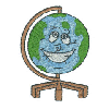 SMILING GLOBE