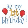 ITS MY FIRST BIRTHDAY