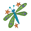 DRAGONFLY W/STARS