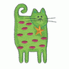 CAT W/SPOTS