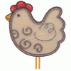 PLUSH PALS CHICKEN