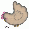 PLUSH PALS CHICKEN