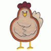 PLUSH PALS CHICKEN