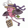 LADYBUG WITH A HANDBAG