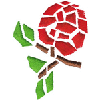 ROSE MOSAIC