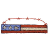 PATRIOTIC WALL HANGING