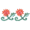 FLORAL BORDER