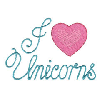 I LOVE UNICORNS