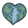 HEART GLOBE