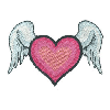 HEART W/ WINGS